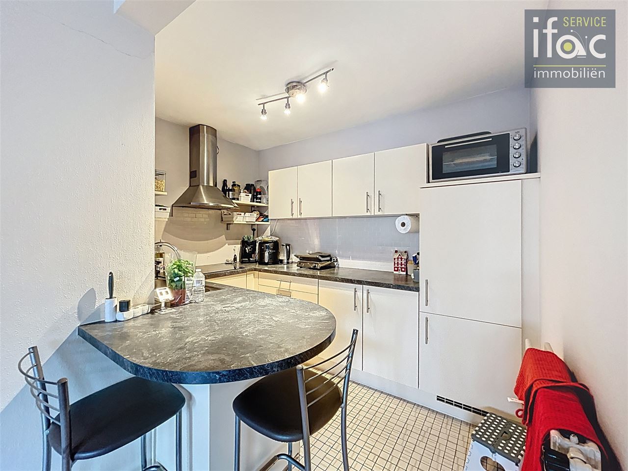 Ruim appartement met garage in Zaventem