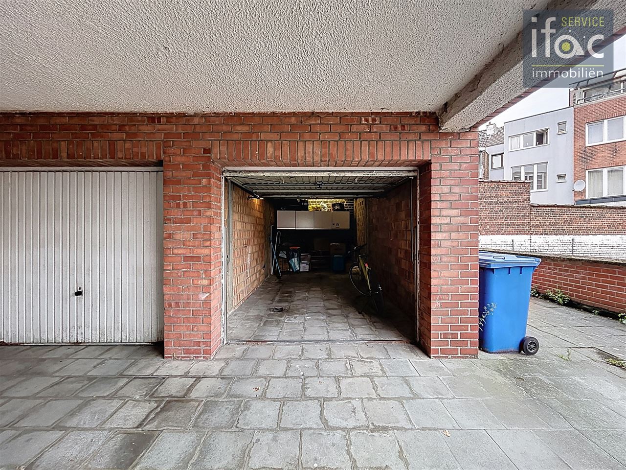 Ruim appartement met garage in Zaventem