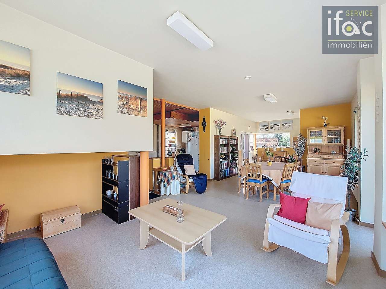 Centraal gelegen driegevelwoning met mooie tuin op ±7a