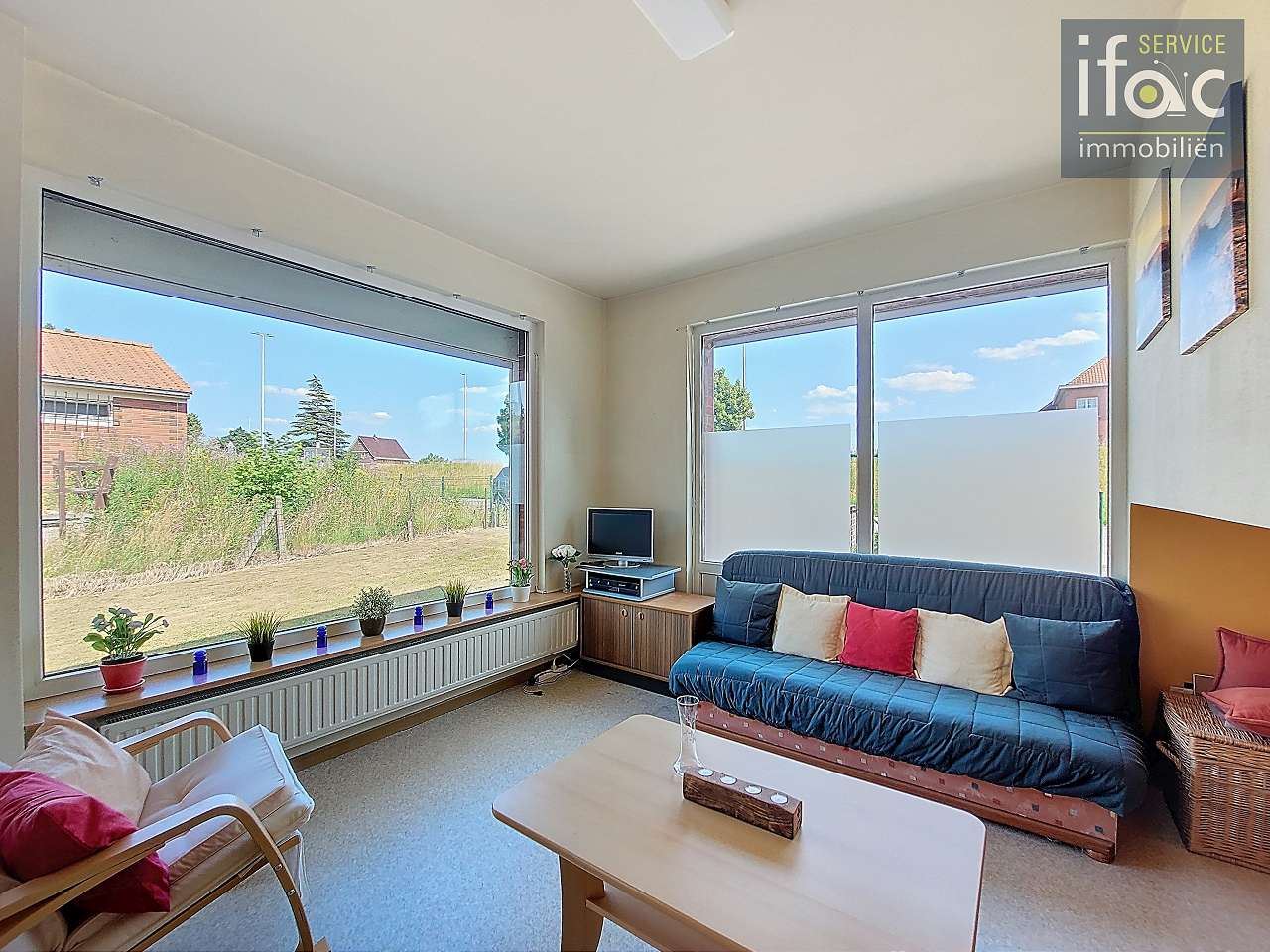 Centraal gelegen driegevelwoning met mooie tuin op ±7a