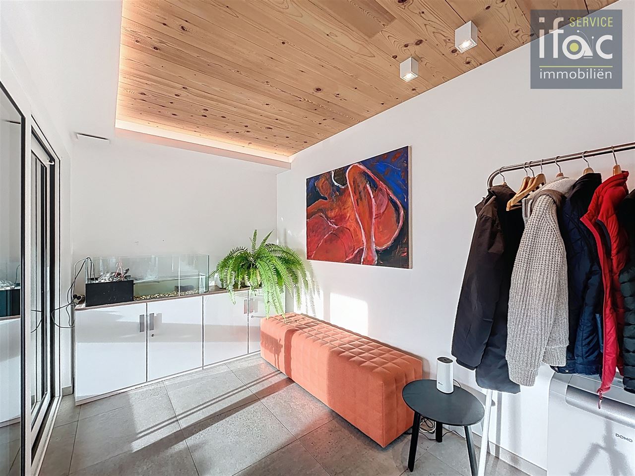 Bijna energieneutrale woning