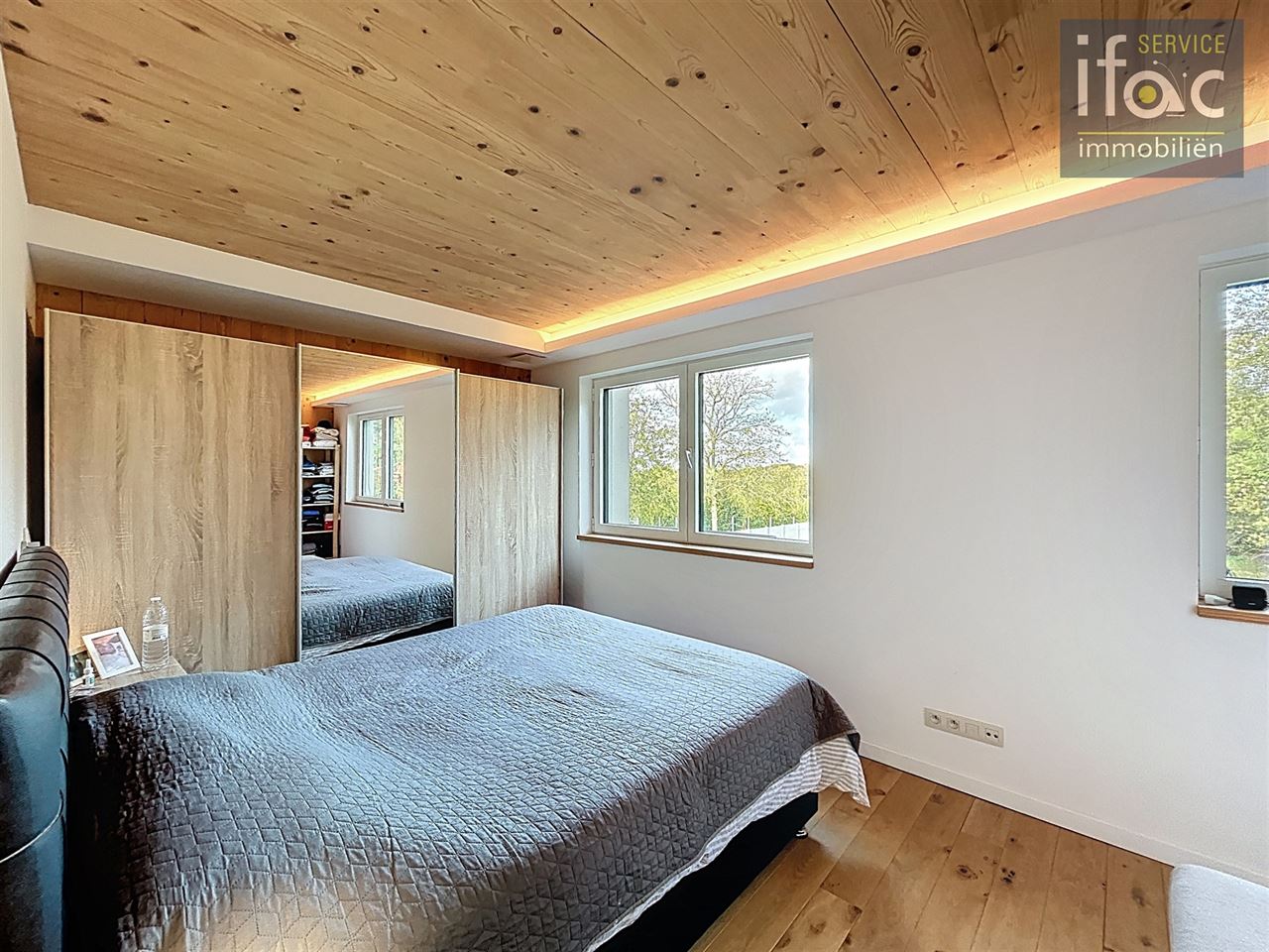 Bijna energieneutrale woning