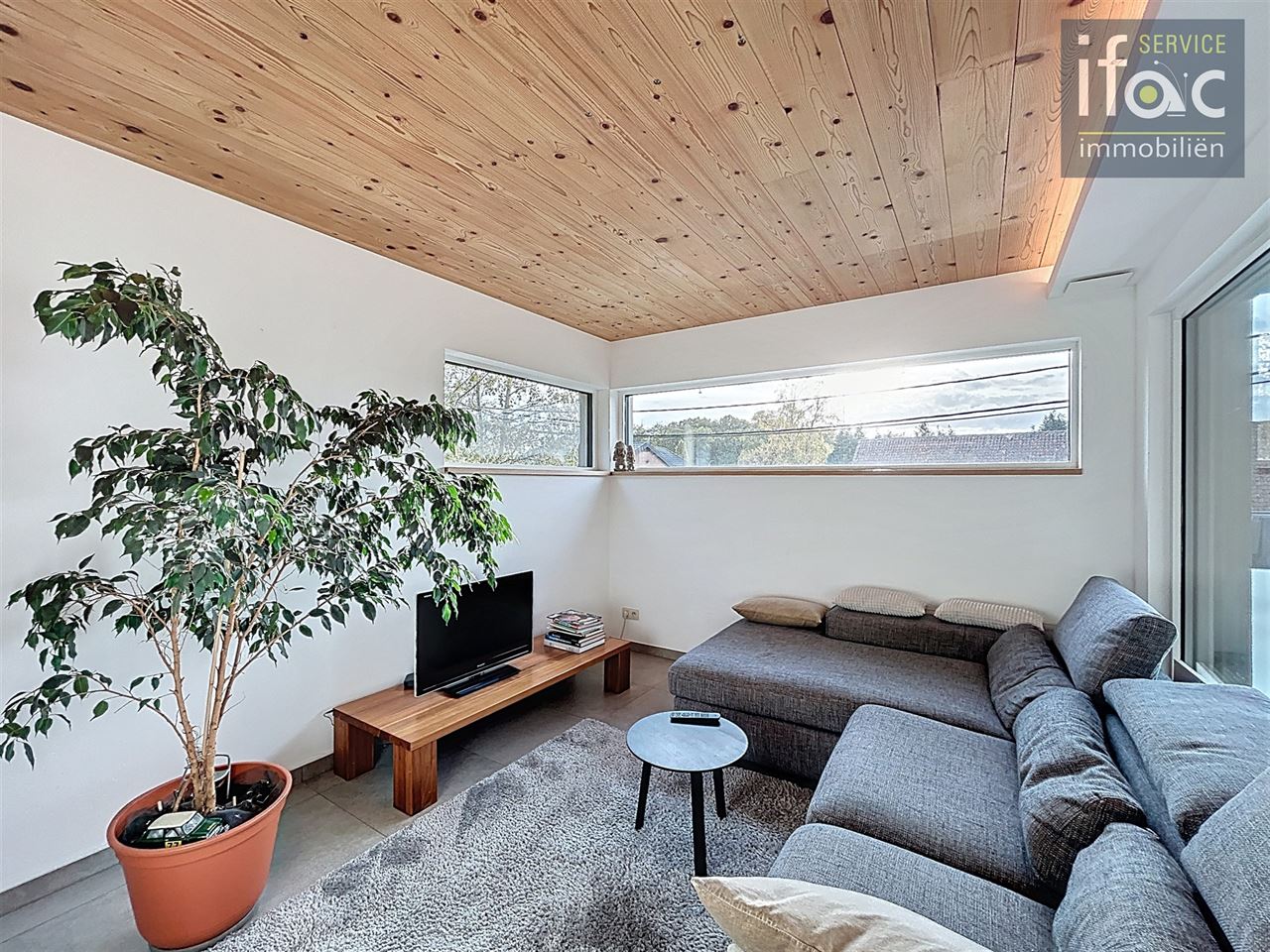 Bijna energieneutrale woning