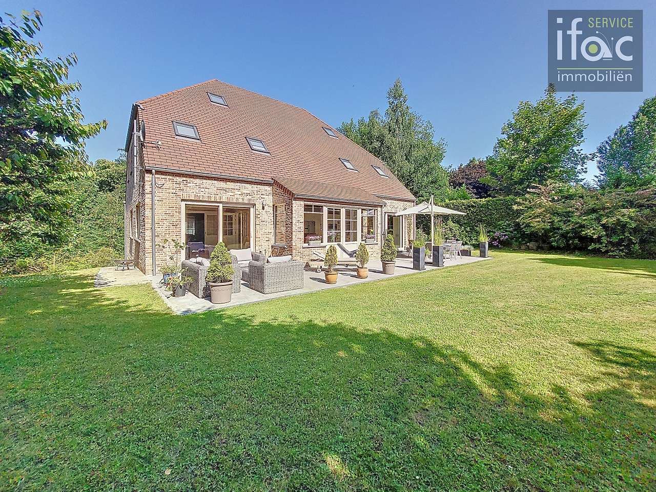 Exclusieve luxevilla op 14,47are TOP-afwerking!