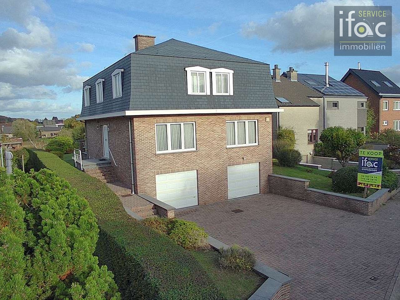 Fantastisch gelegen villa met panoramisch uitzicht