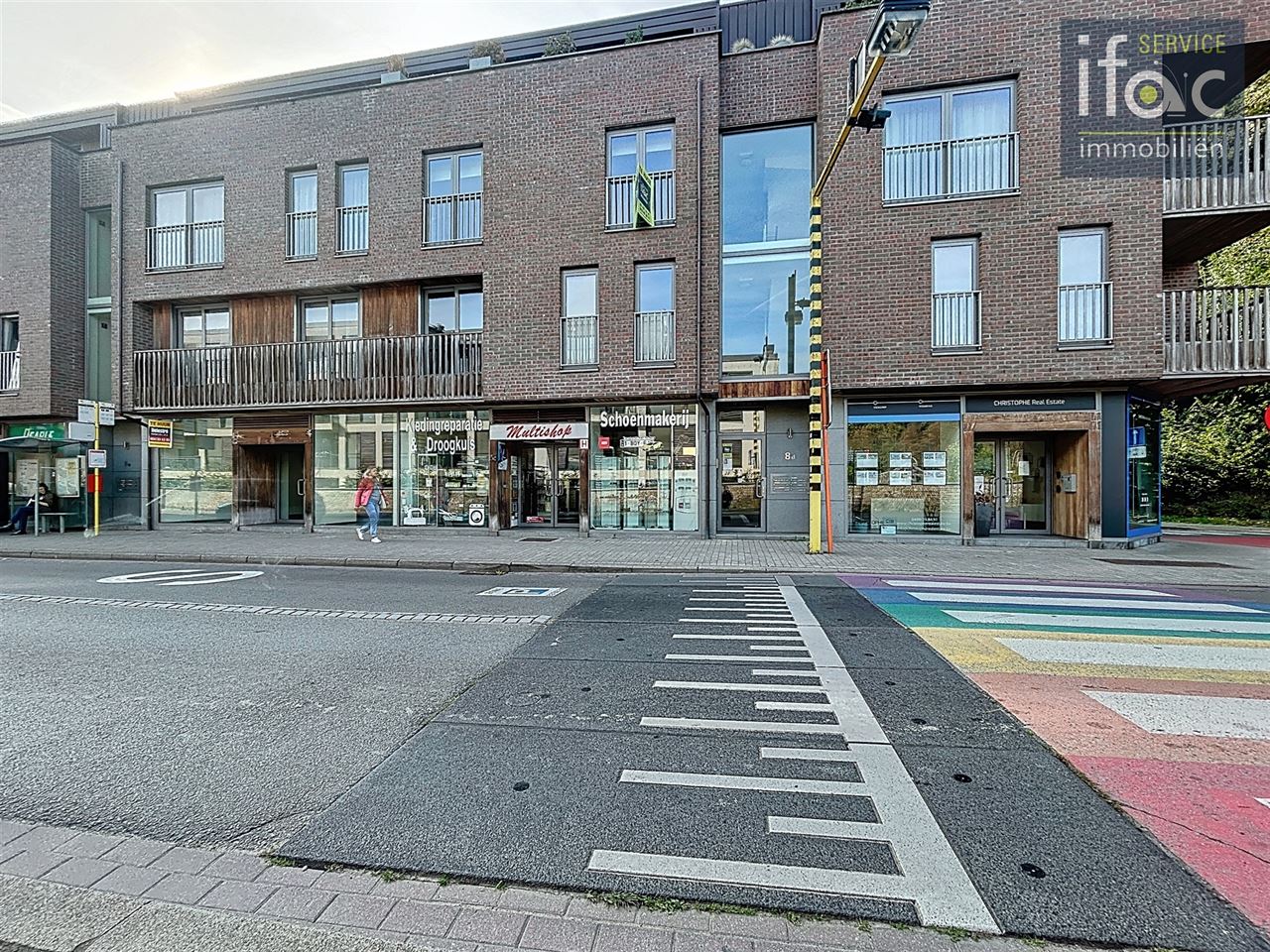 Mooi 2-slaapkamer appartement en parking in centrum Tervuren