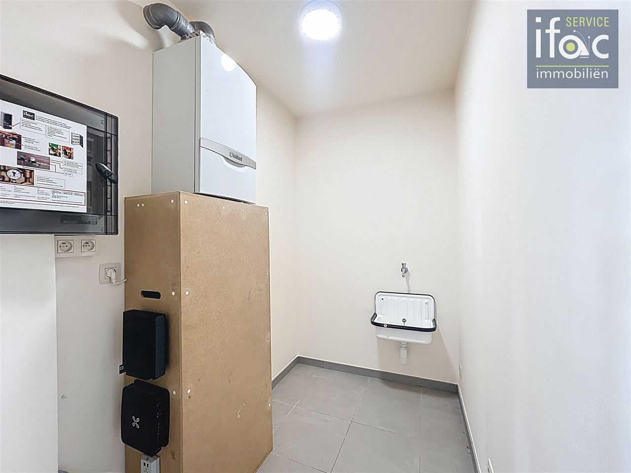 Mooi 2-slaapkamer appartement en parking in centrum Tervuren