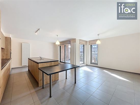 Mooi 2-slaapkamer appartement en parking in centrum Tervuren