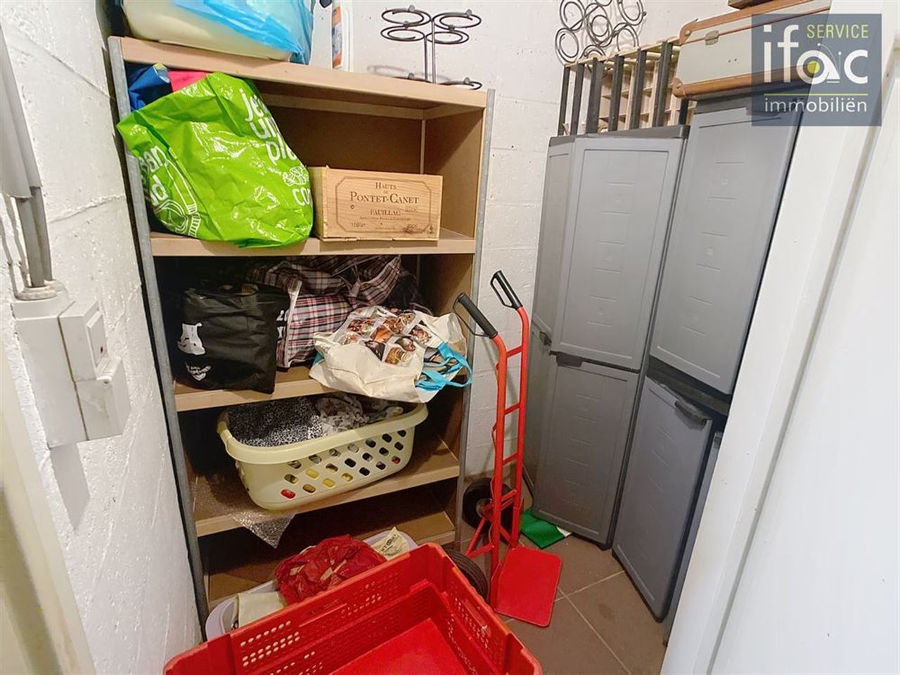 Ruim en klassevol gelijkvloers-appartement met 3 slaapkamers