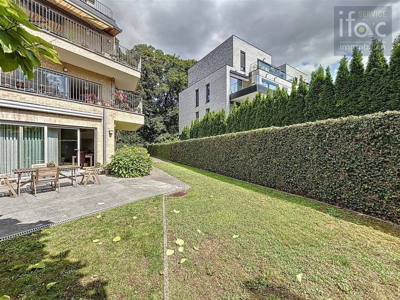 Luxury ground-floor apartment in the center of Tervuren