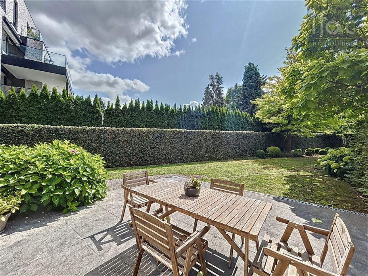 Luxury ground-floor apartment in the center of Tervuren