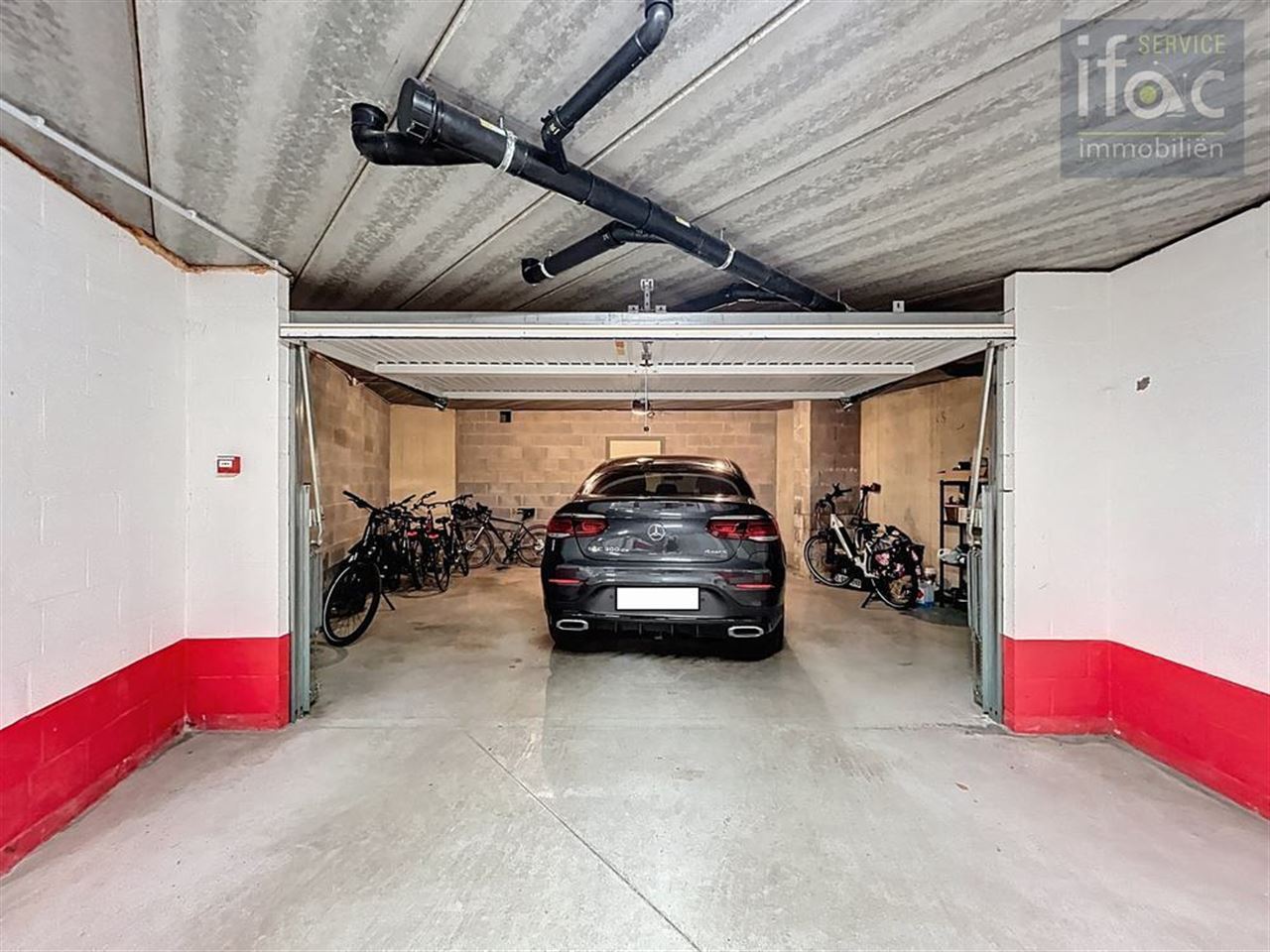 Luxury ground-floor apartment in the center of Tervuren