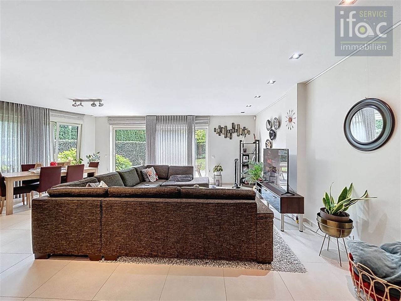 Luxury ground-floor apartment in the center of Tervuren