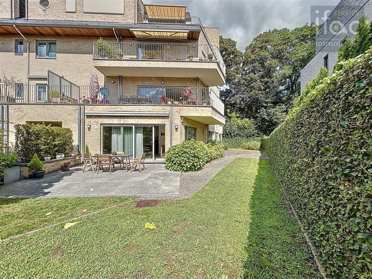 Luxury ground-floor apartment in the center of Tervuren