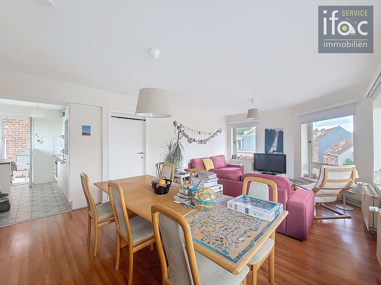 Lichtrijk appartement 3de verdiep met lift, hartje Tervuren