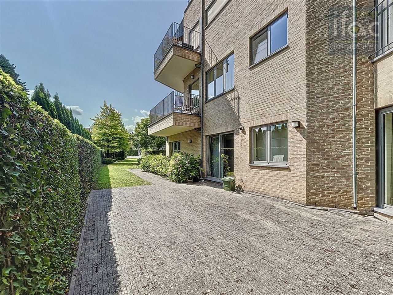 Luxury ground-floor apartment in the center of Tervuren