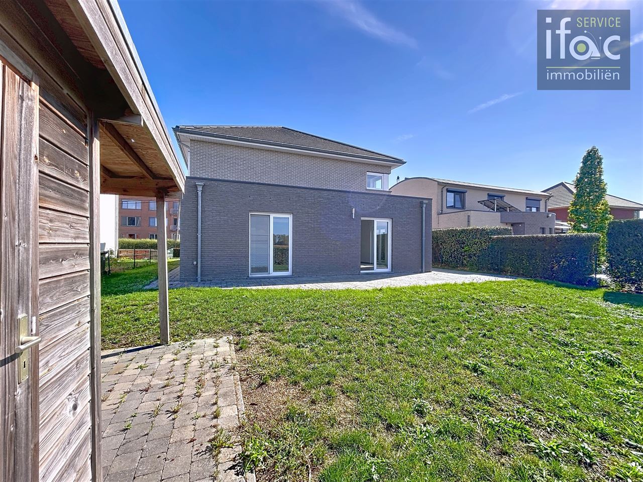 Energiezuinige villa-3ruime slpks-2badks