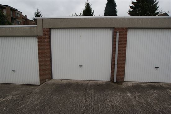 Garagebox - binnen - gesloten