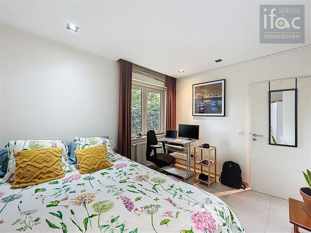 Luxury ground-floor apartment in the center of Tervuren