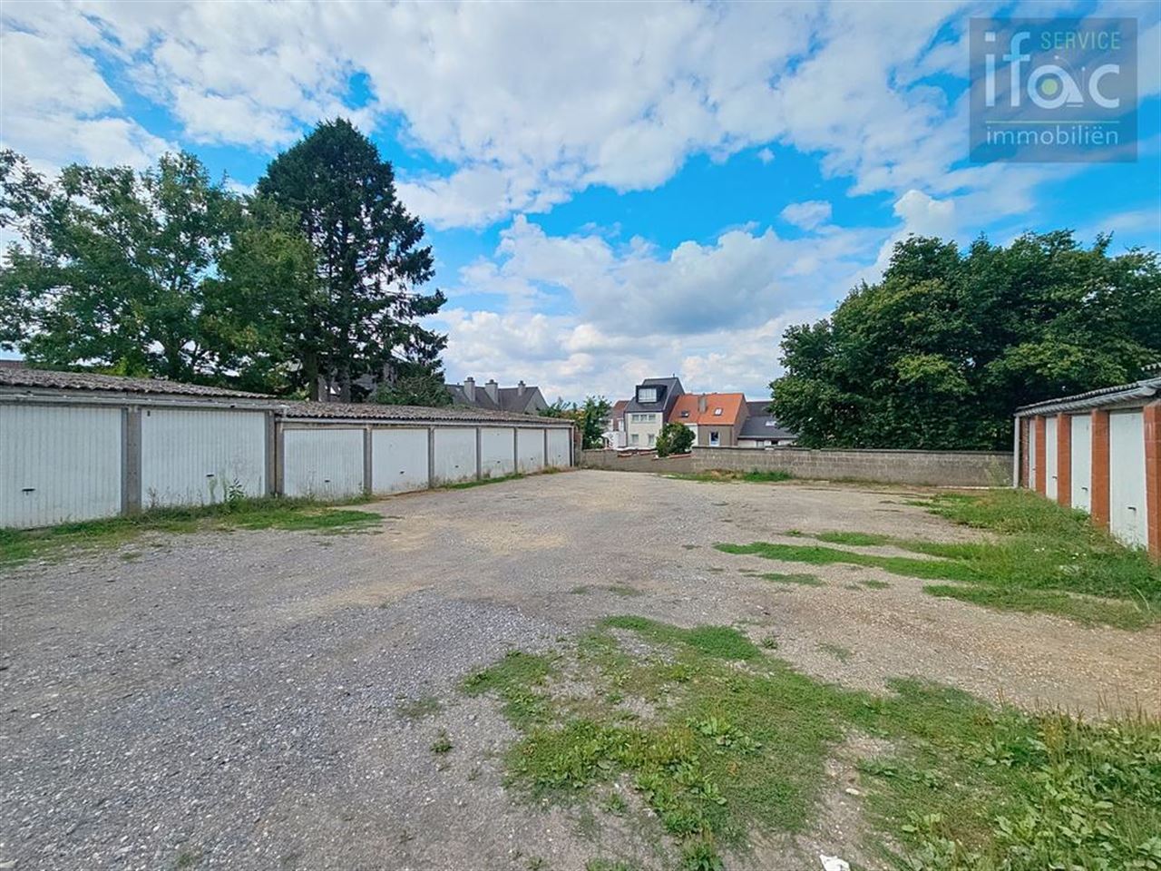 Garagebox - buiten