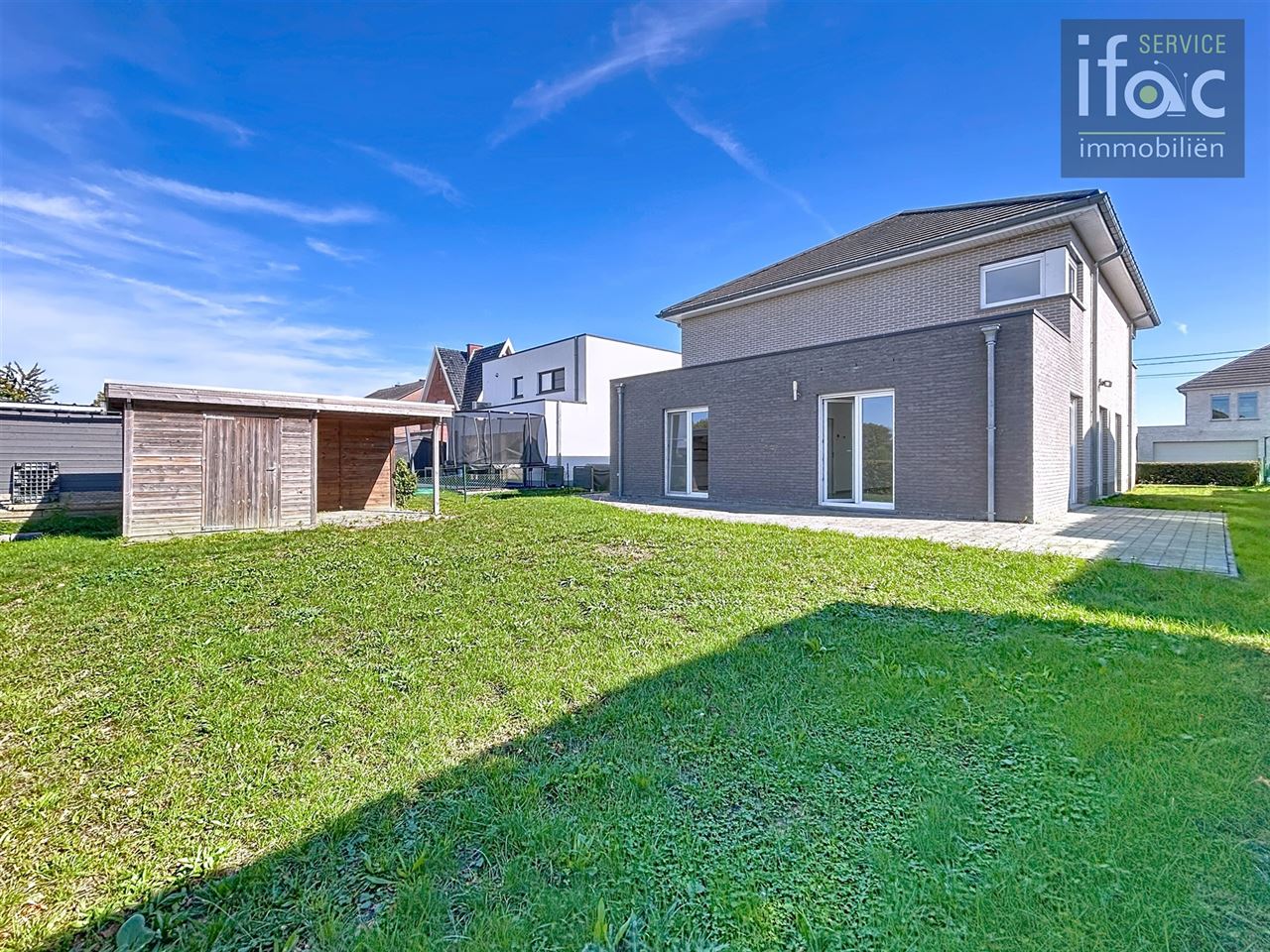 Energiezuinige villa-3ruime slpks-2badks