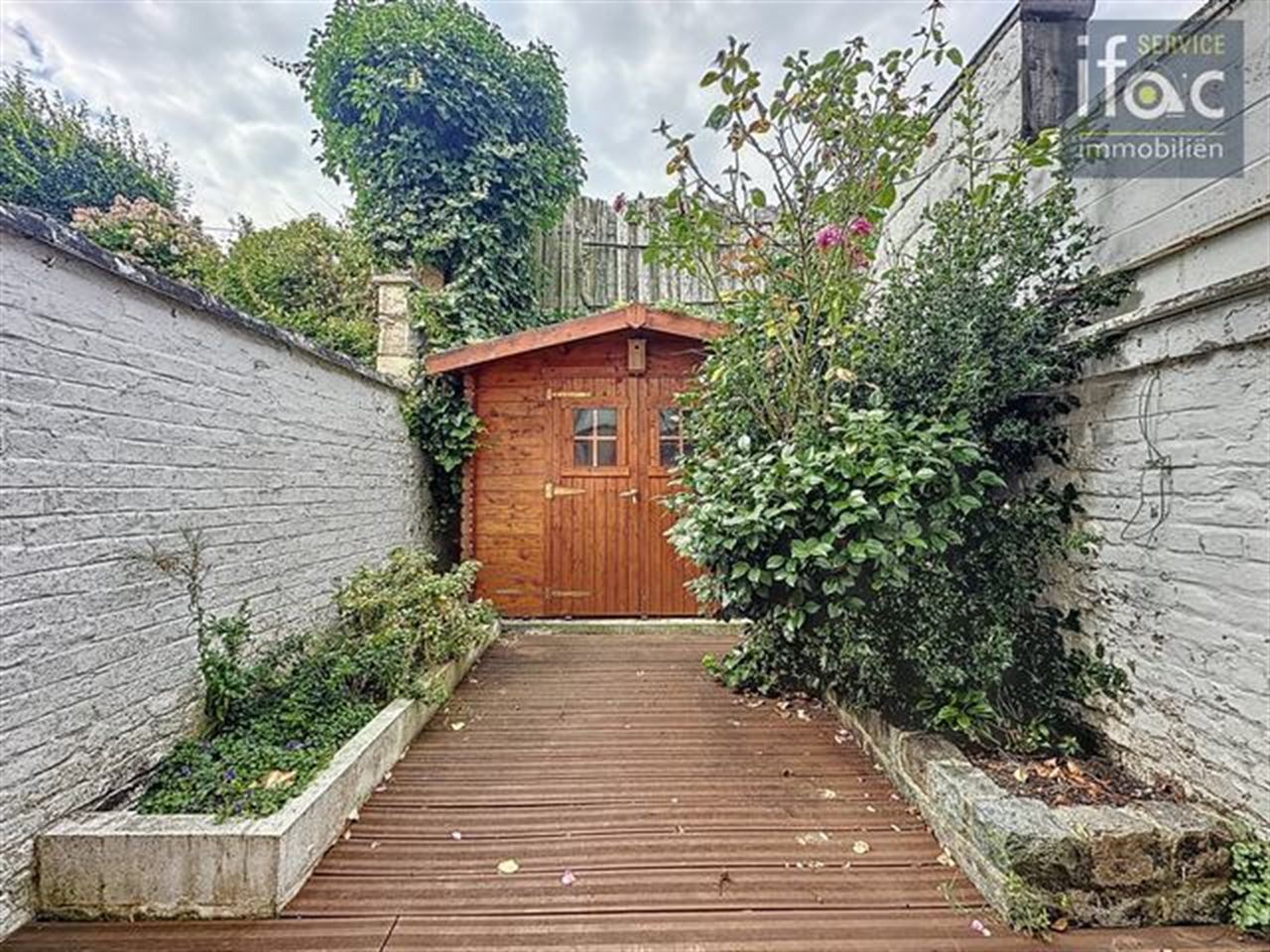 Te renoveren woning in het centrum van Tervuren