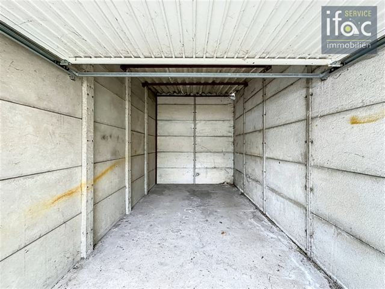 Garagebox - buiten