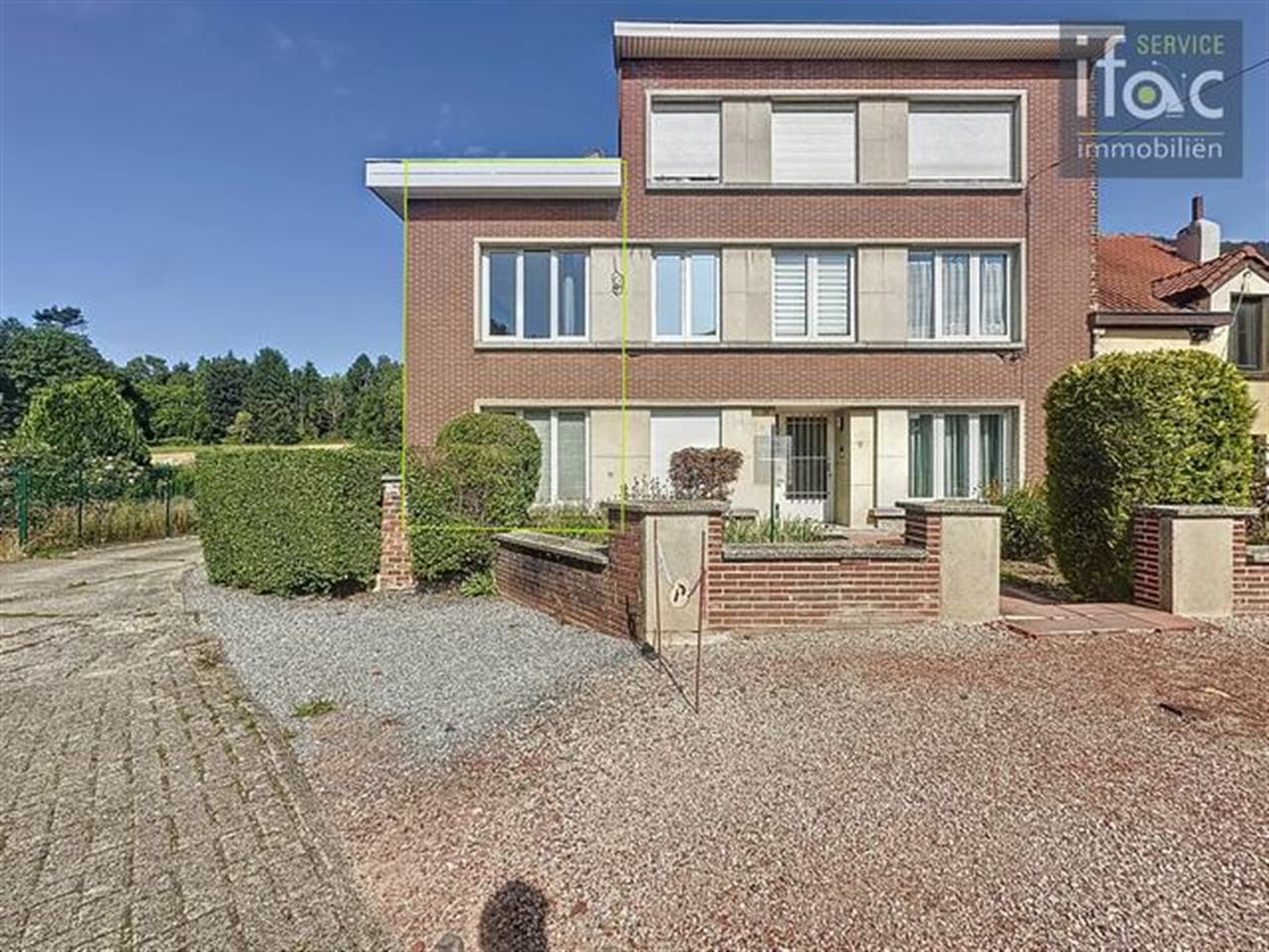 Mooie halfopen woning vlakbij het zoniënwoud.