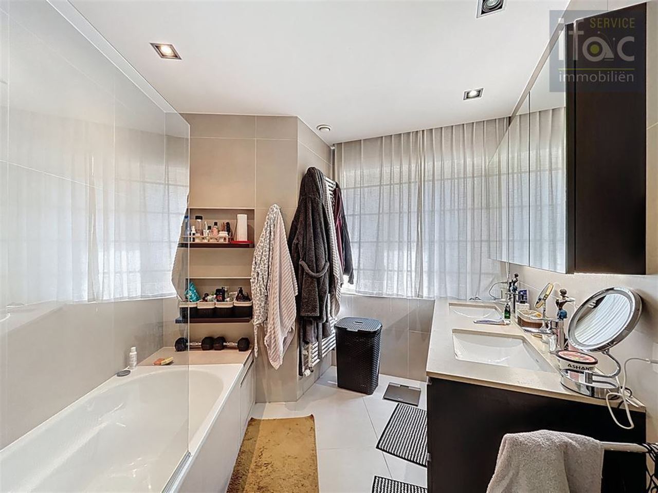 Luxury ground-floor apartment in the center of Tervuren