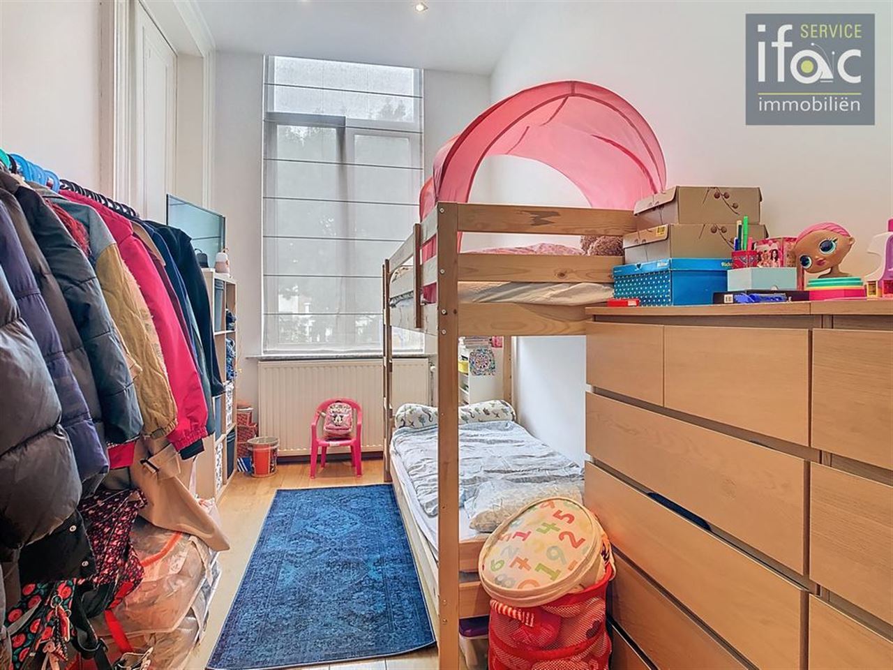 Appartement 2 slpks, 2 badkrs & garagebox