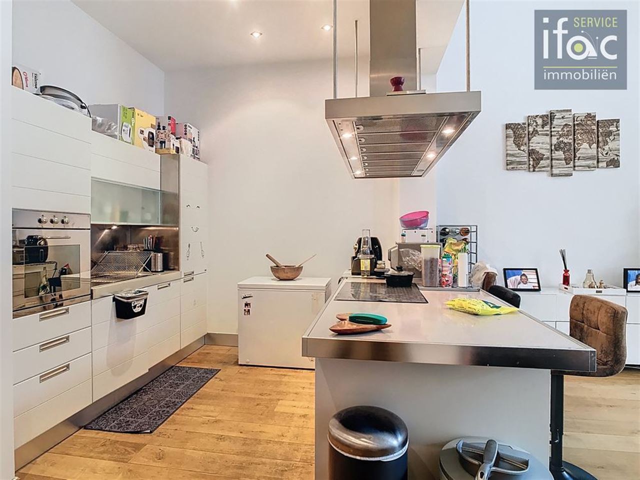 Appartement 2 slpks, 2 badkrs & garagebox