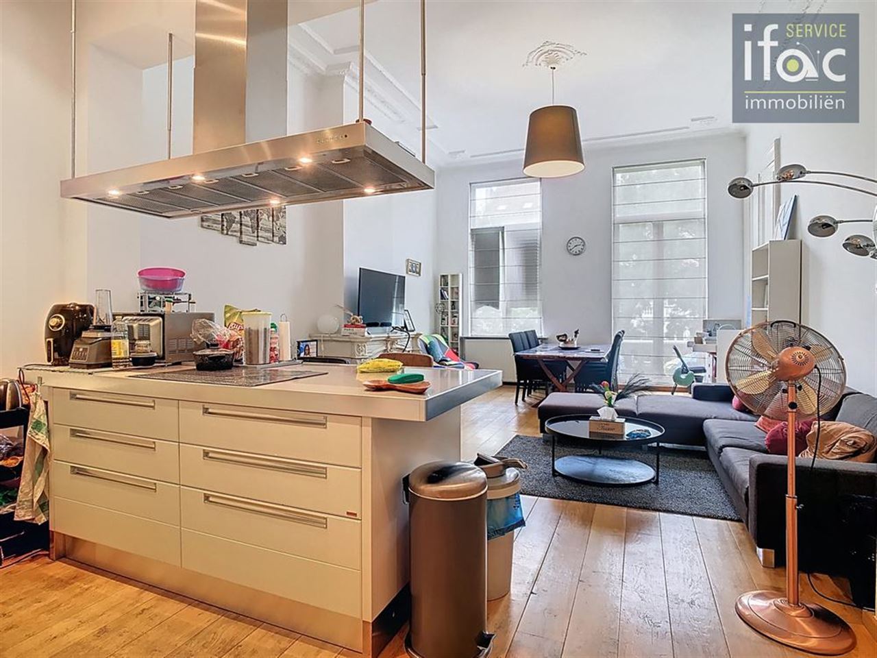 Appartement 2 slpks, 2 badkrs & garagebox