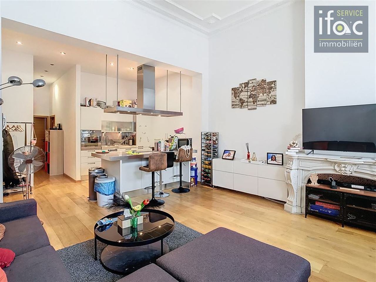 Appartement 2 slpks, 2 badkrs & garagebox