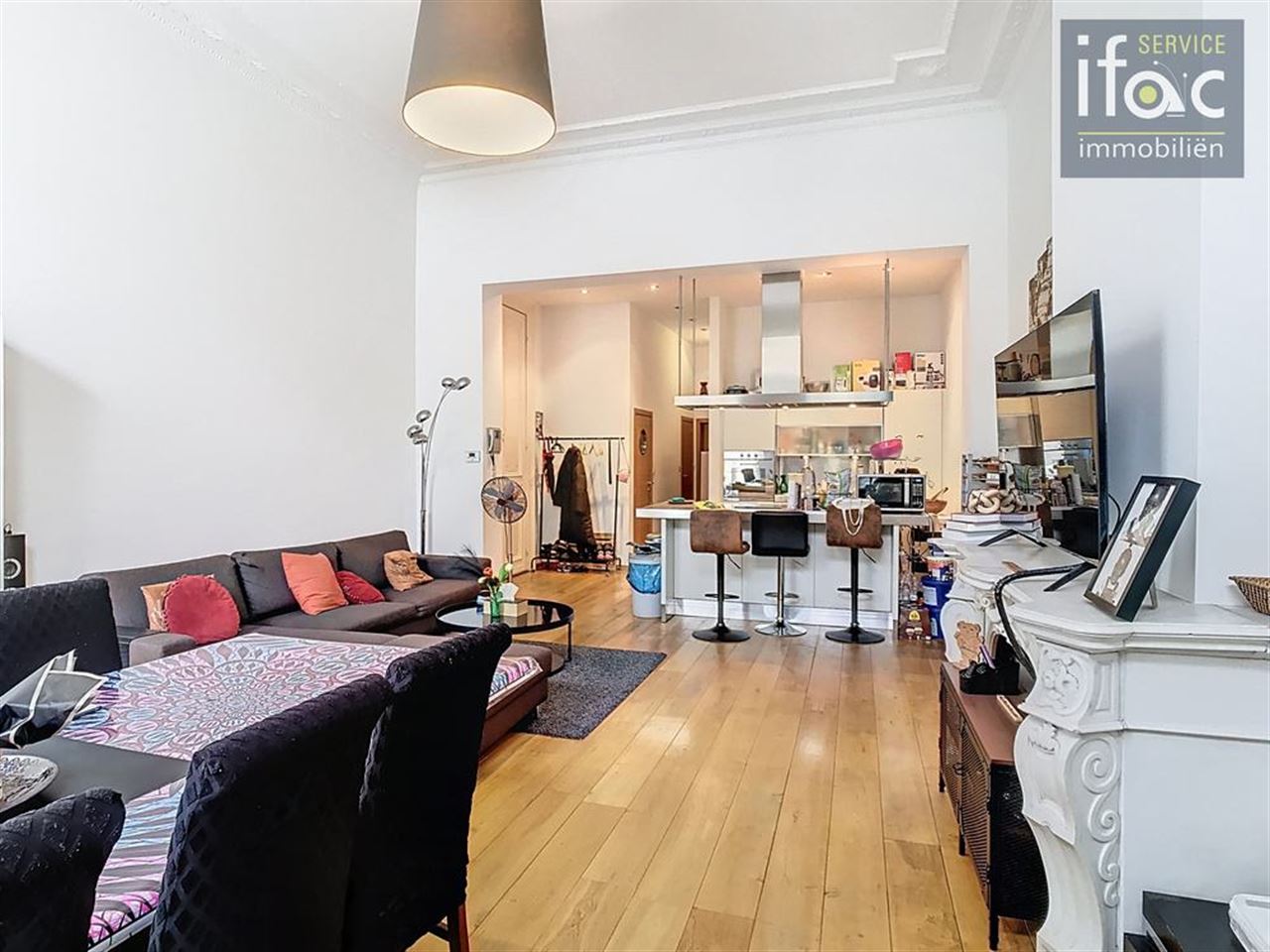 Appartement 2 slpks, 2 badkrs & garagebox