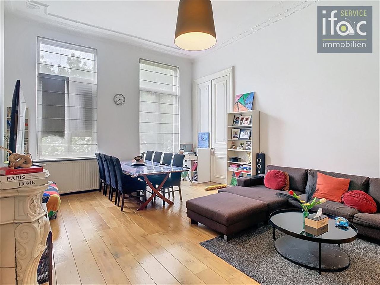 Appartement 2 slpks, 2 badkrs & garagebox