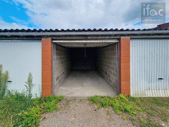 Garagebox - buiten