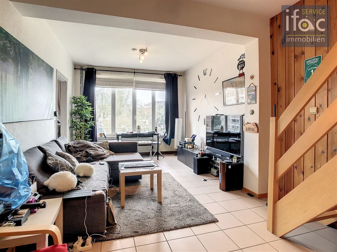 Opbrengsteigendom – 5 appartementen