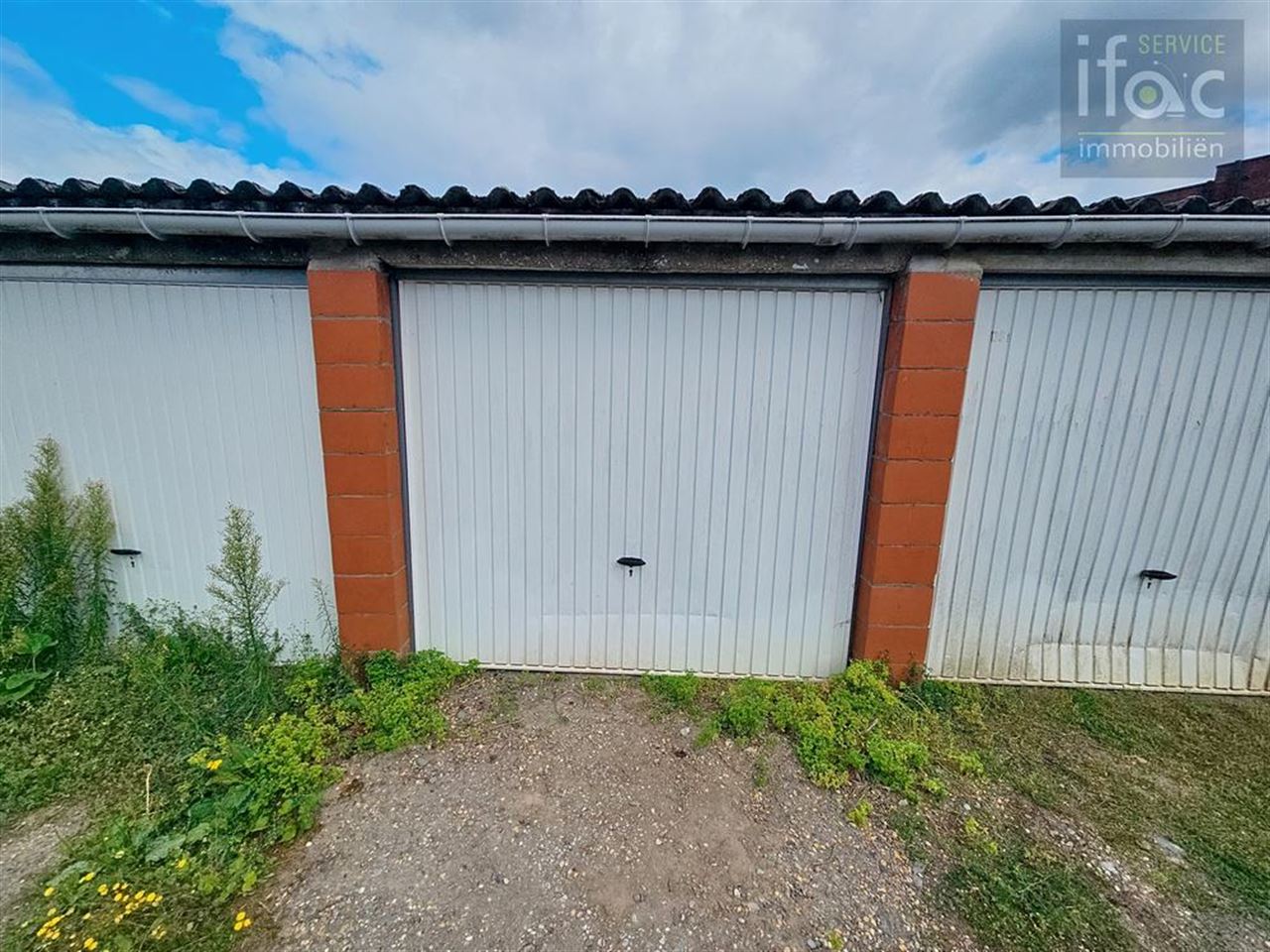 Garagebox - buiten