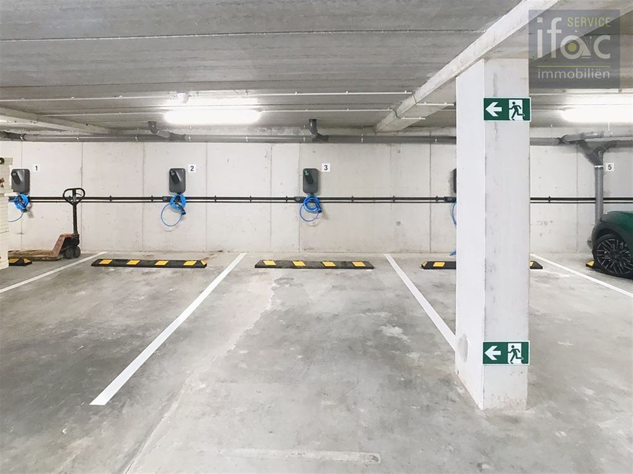Staanplaats - binnen