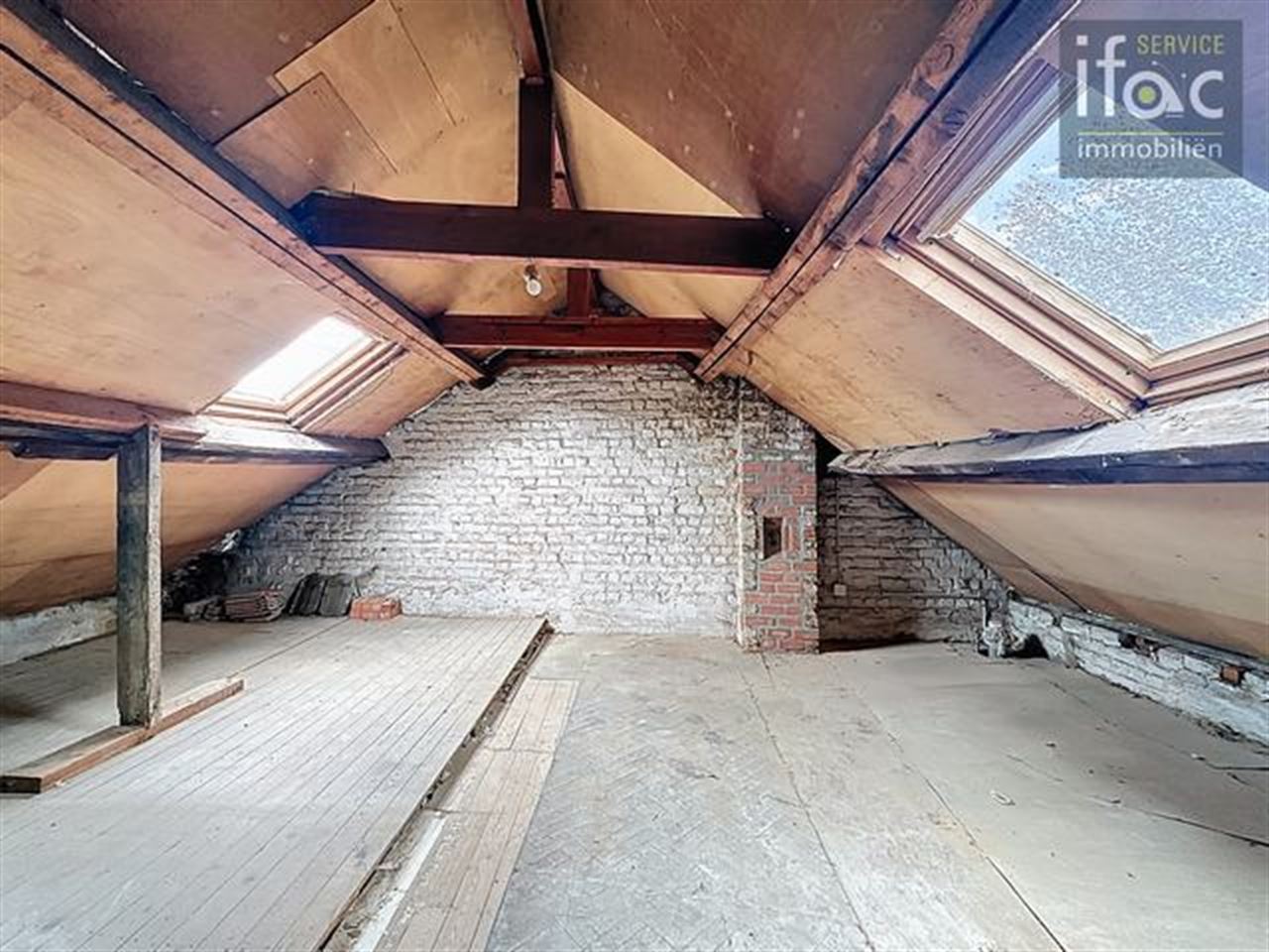 Te renoveren woning in het centrum van Tervuren