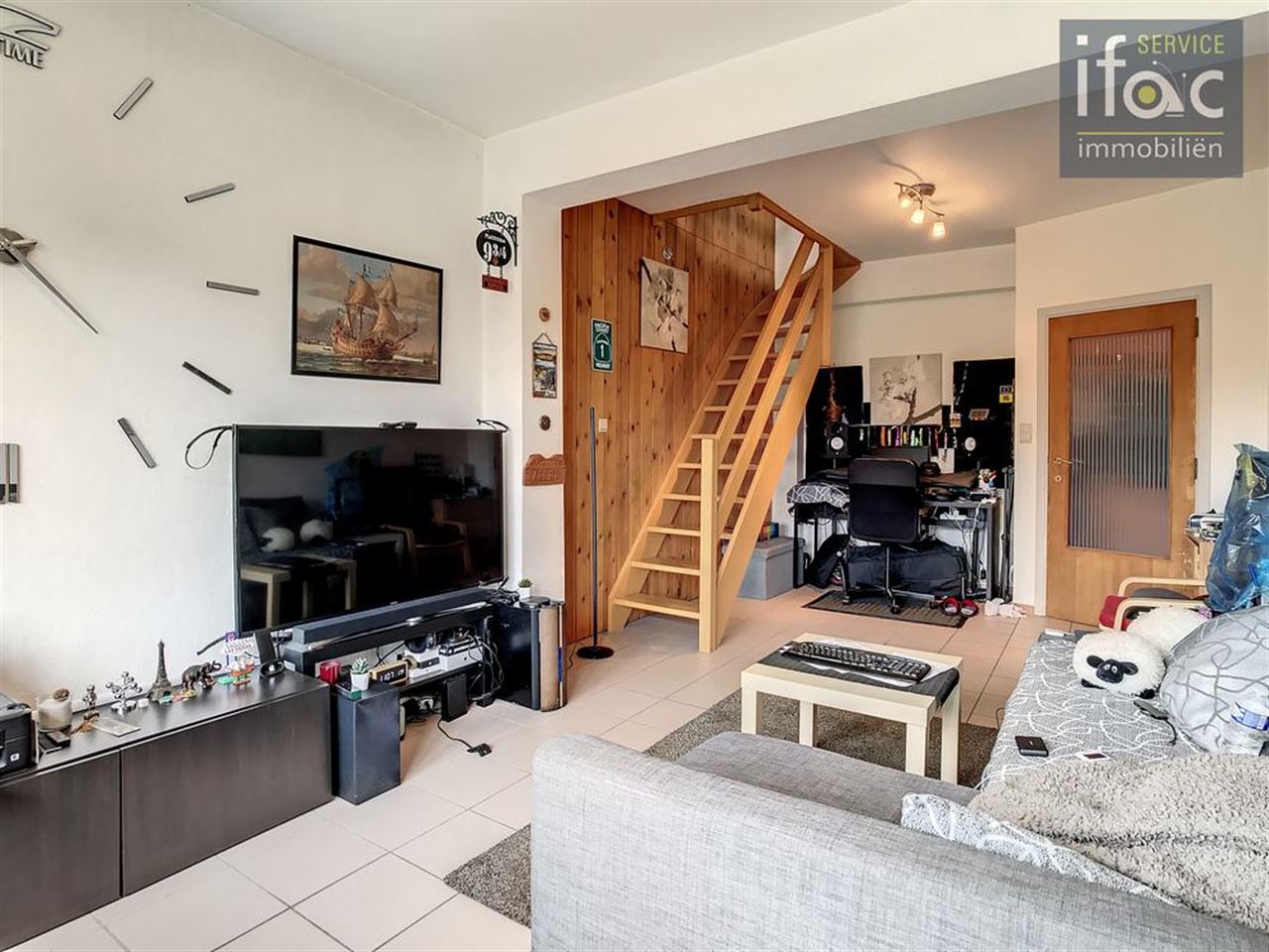 Opbrengsteigendom – 5 appartementen