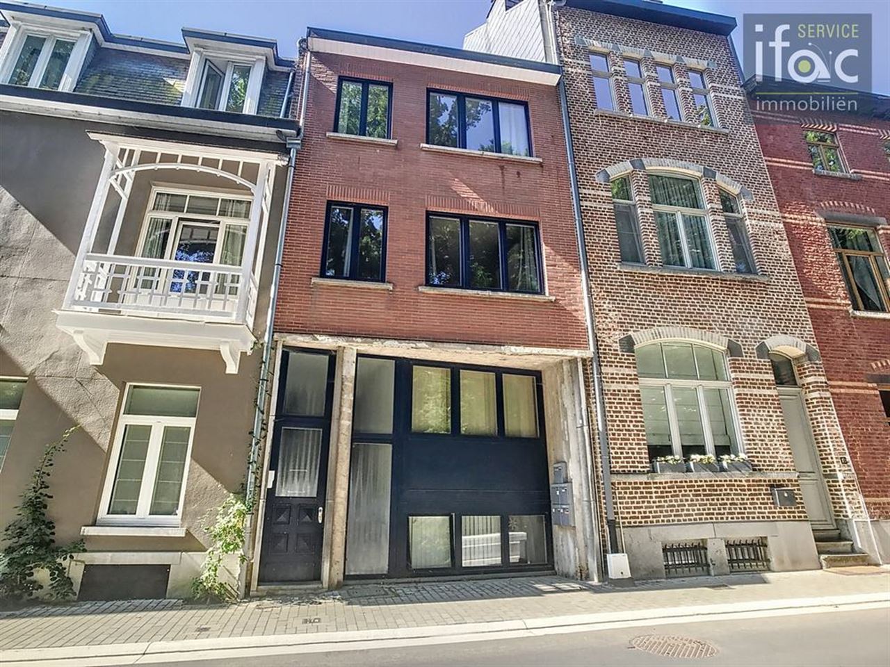 Opbrengsteigendom – 5 appartementen