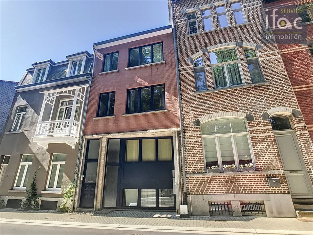 Opbrengsteigendom – 5 appartementen