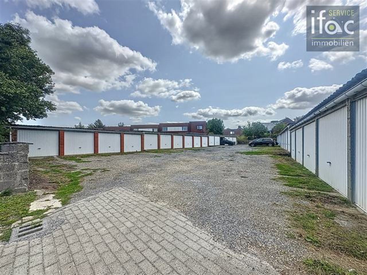 Garagebox - buiten