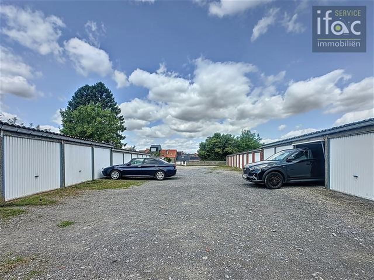 Garagebox - buiten