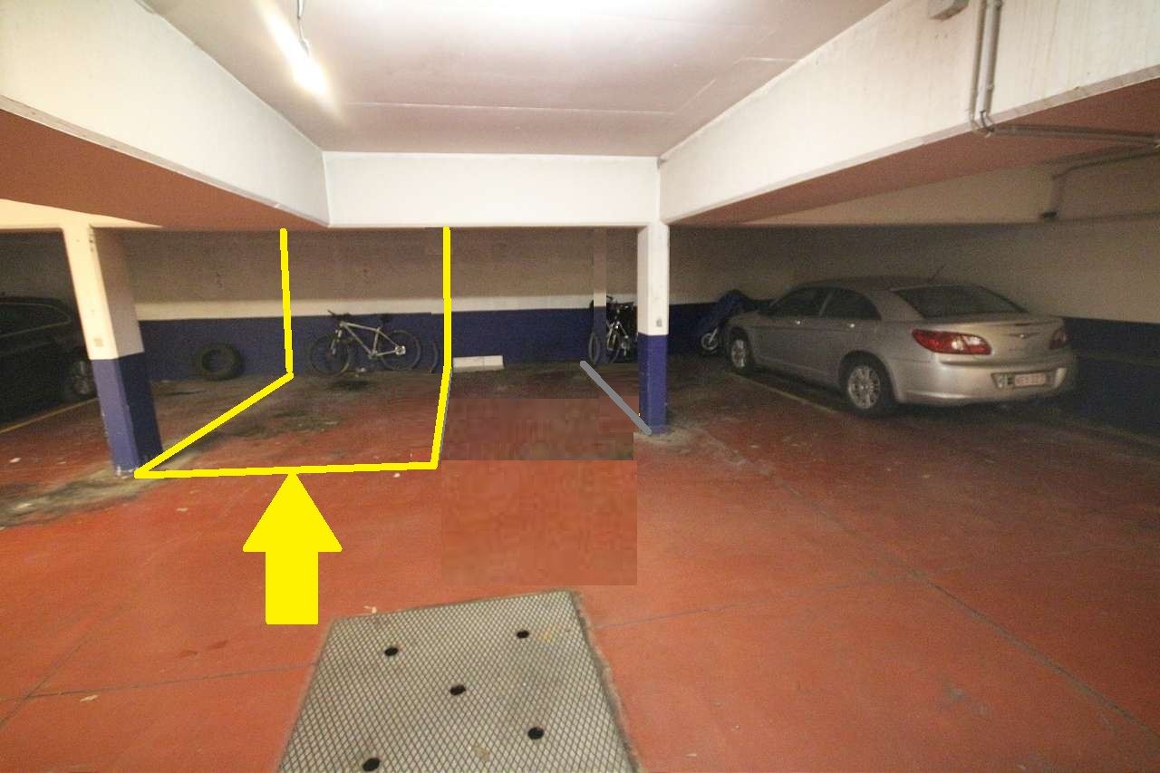 Staanplaats - binnen