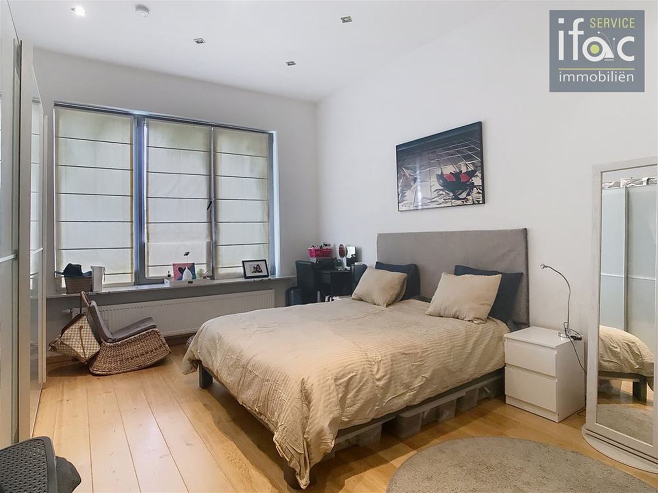 Appartement 2 slpks, 2 badkrs & garagebox