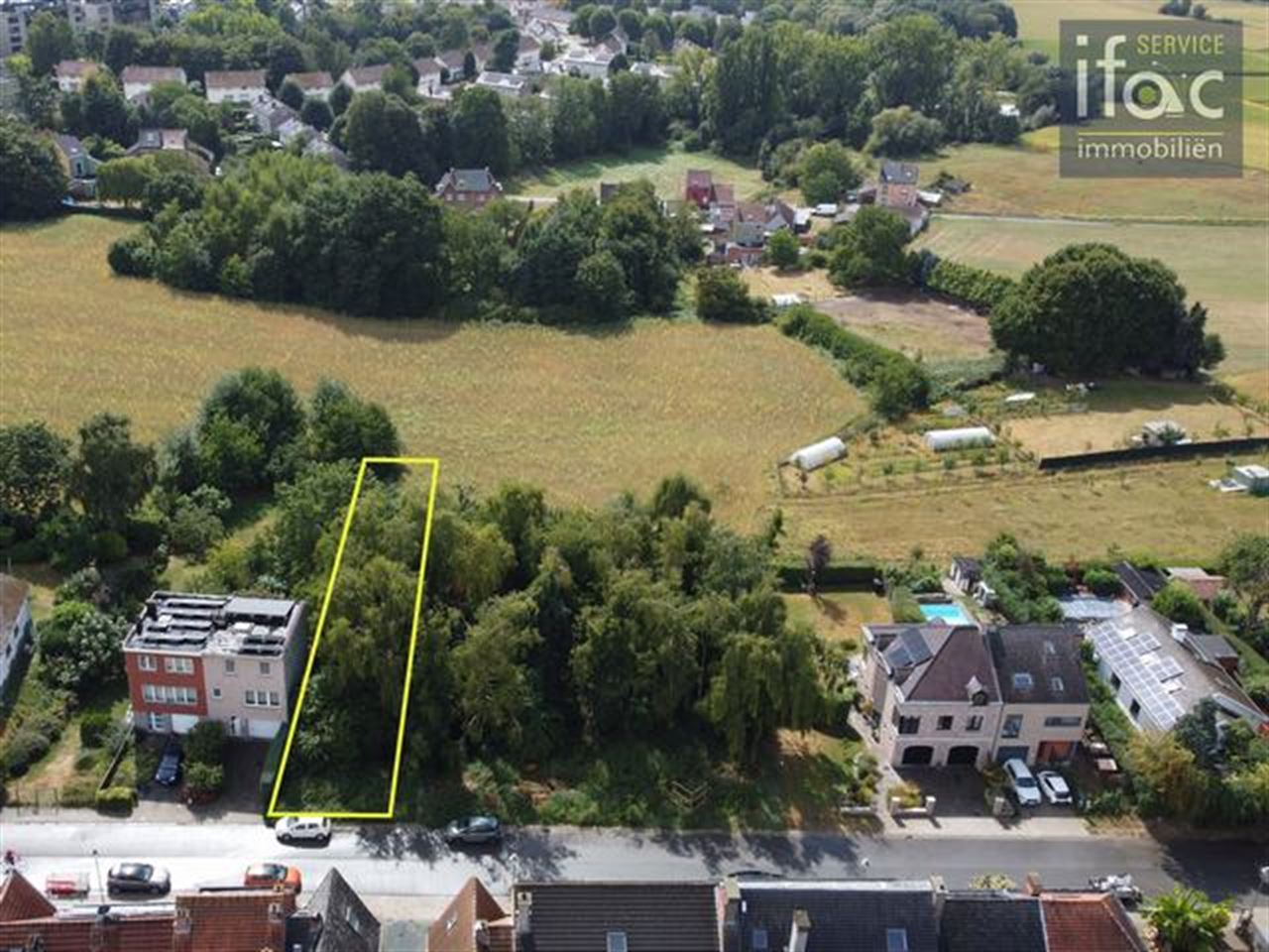 Gunstig gelegen bouwgrond vlakbij Brussel 7a78