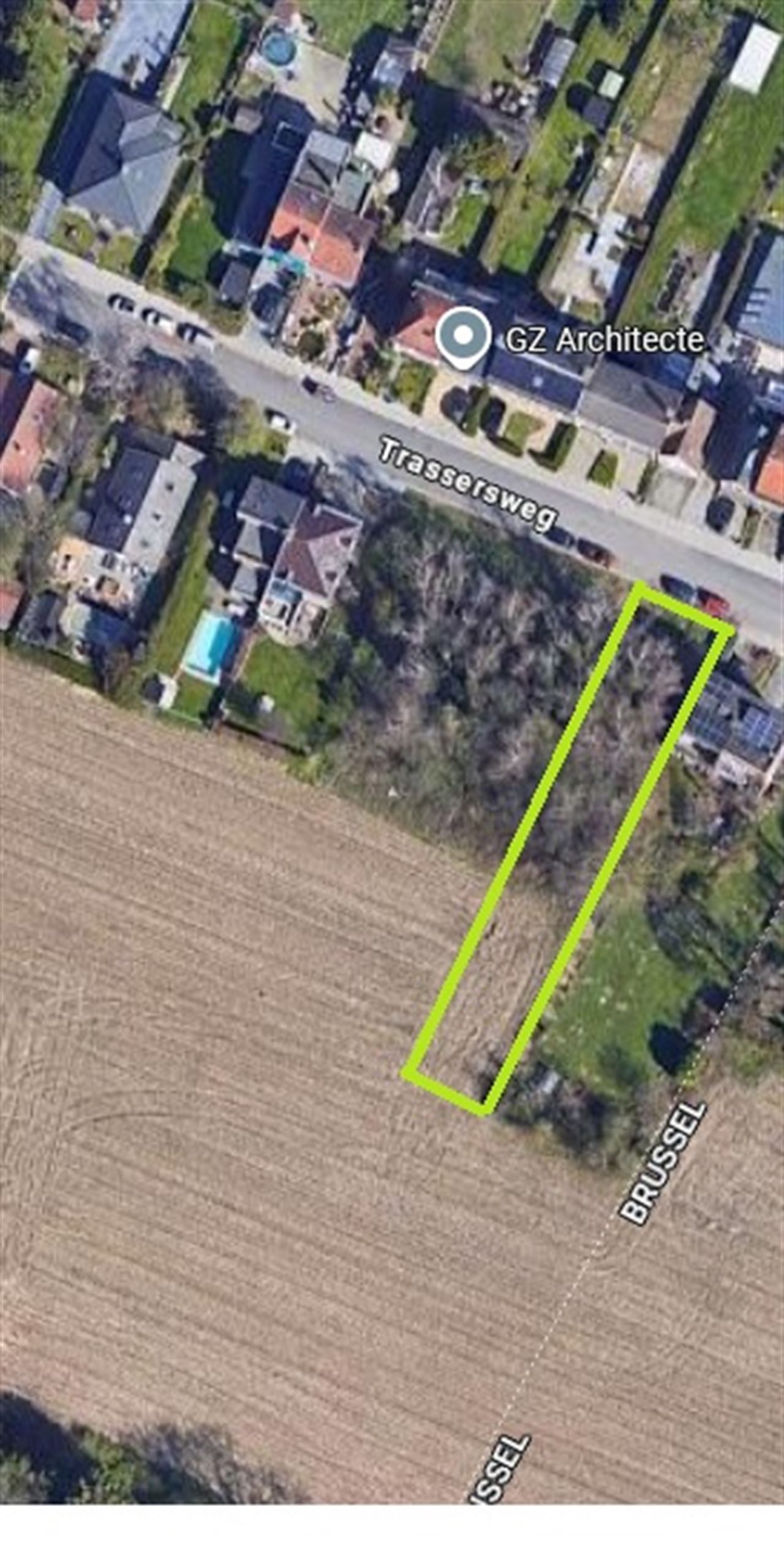 Gunstig gelegen bouwgrond vlakbij Brussel 7a78