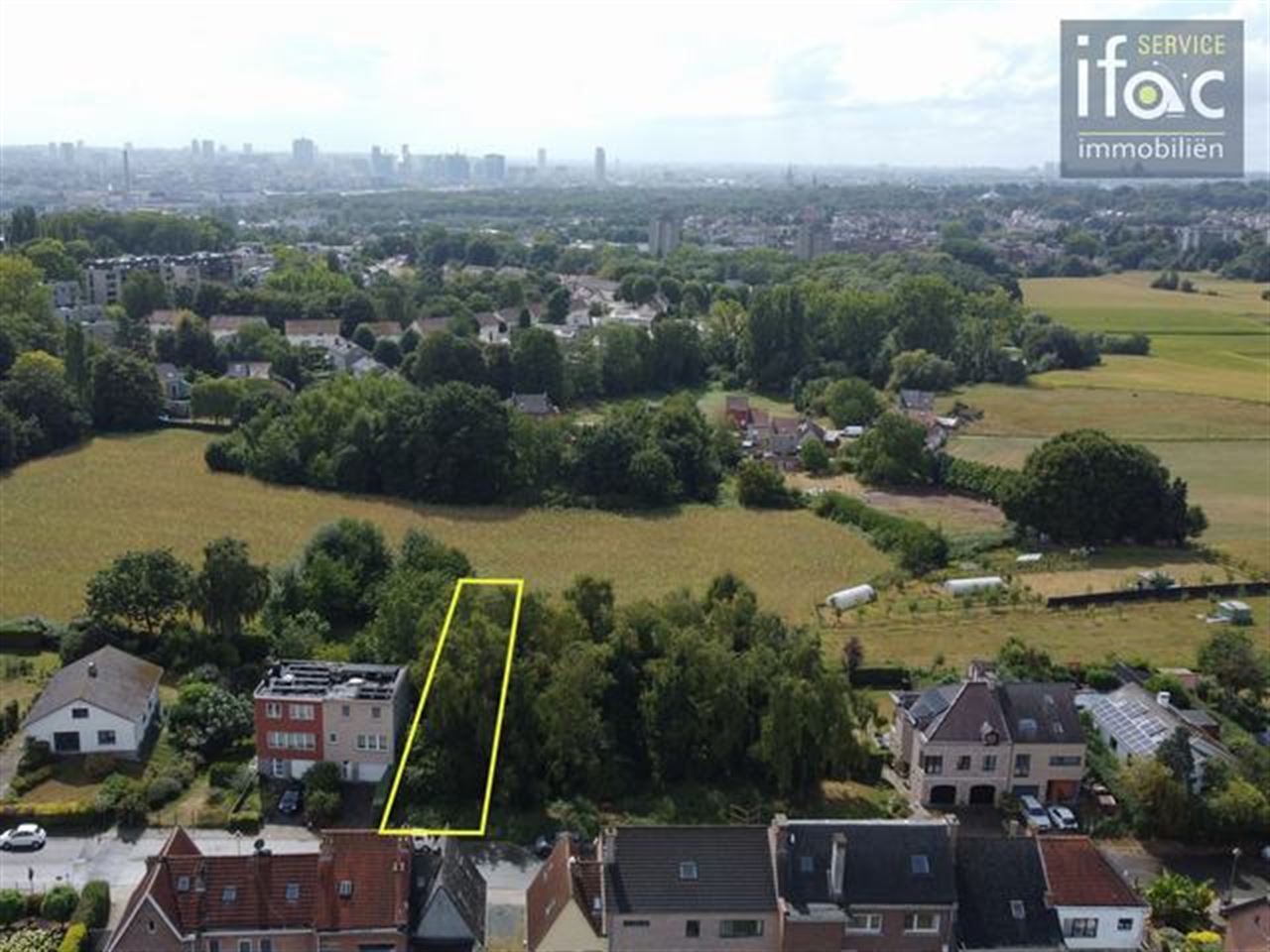 Gunstig gelegen bouwgrond vlakbij Brussel 7a78